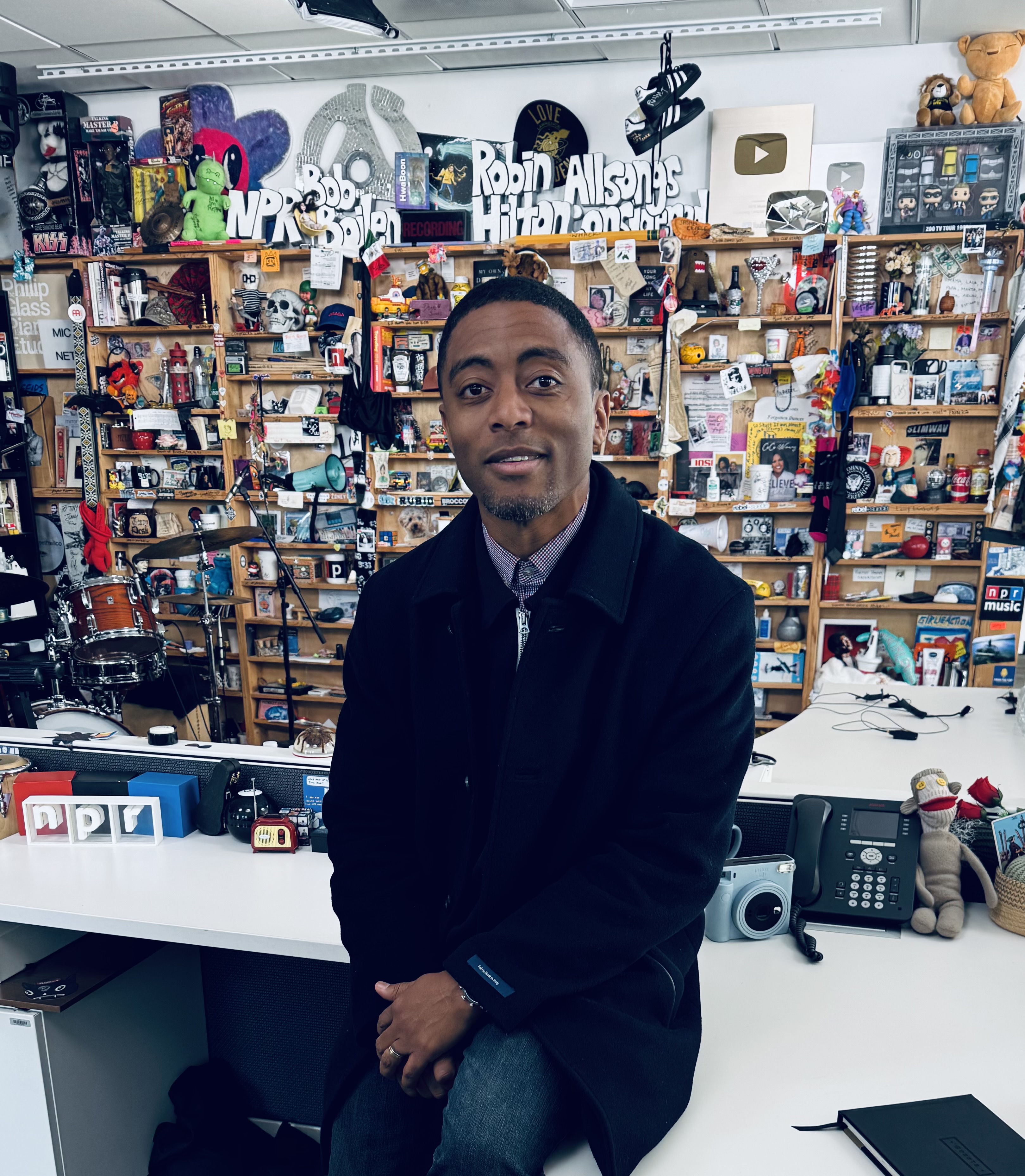 Brandon Middleton - Prof B